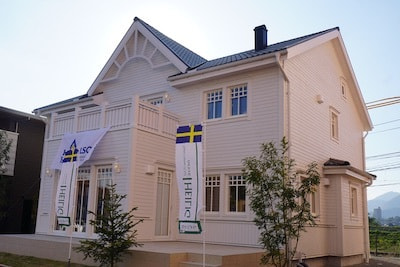 スウェーデン本国仕様住宅の日本での実例