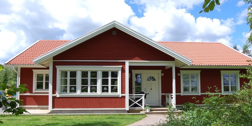 スウェーデン本国仕様の家：カールソンヒュース