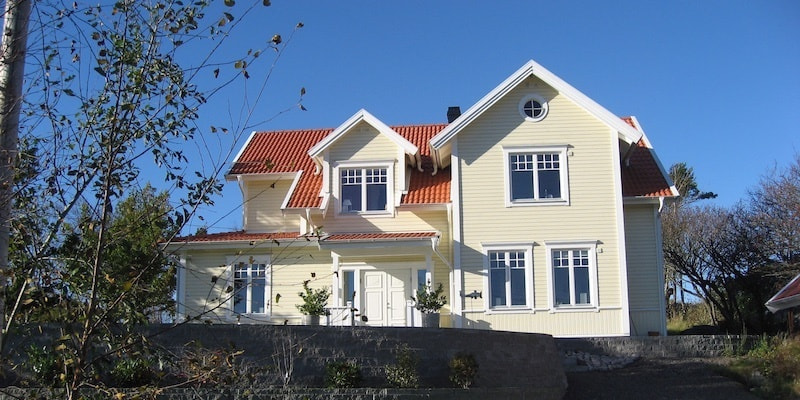 資産価値の高いスウェーデンの住宅