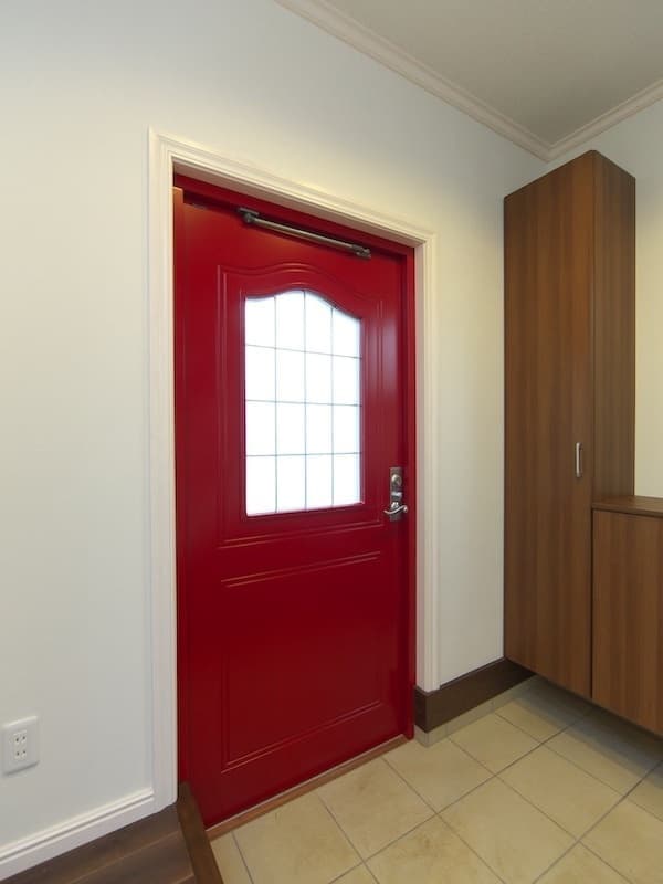 高級感あるレバーハンドル