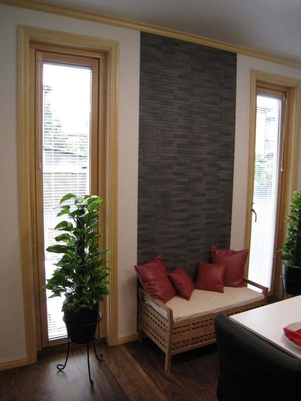 縦長のテラスドア