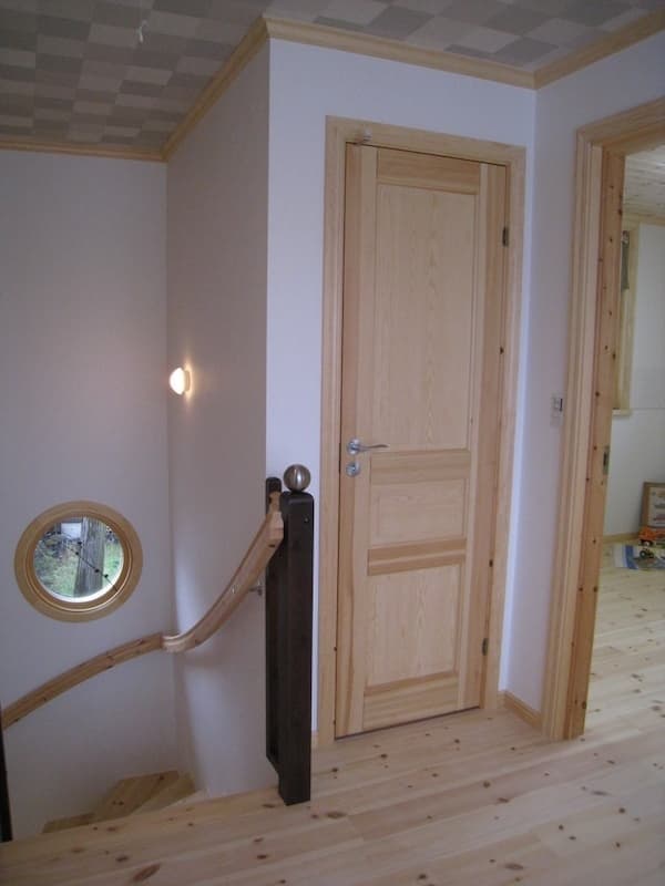 トイレ用幅狭の室内ドア