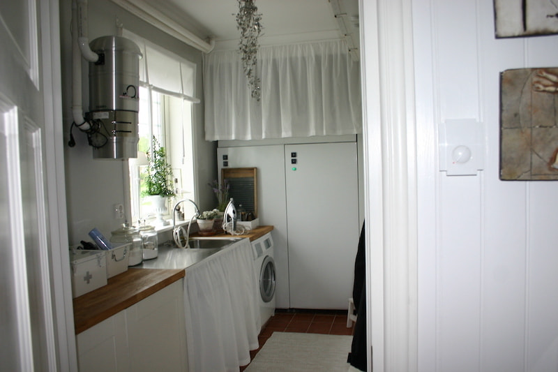 スウェーデンの住宅に必ずある家事室