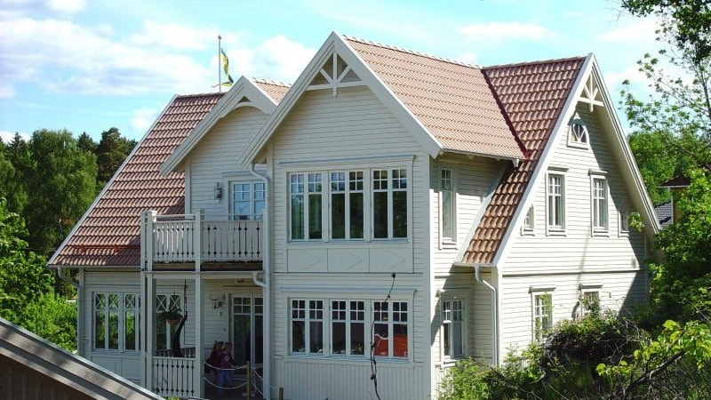 スウェーデン本国仕様の住宅をお届け