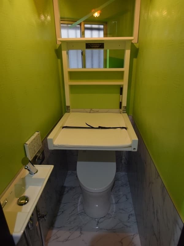 Robust-Allwhite：トイレの便座上に取付可能
