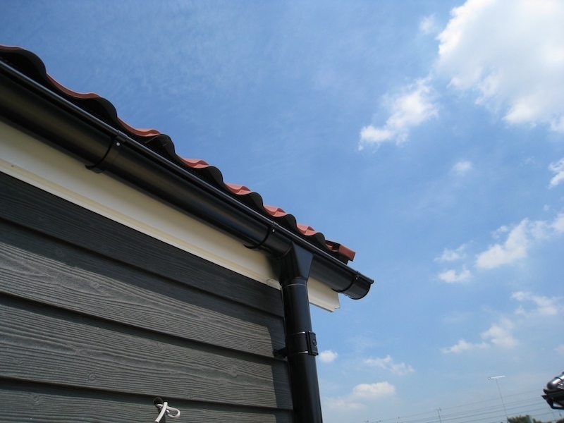 雨樋も屋根デザインの一つ