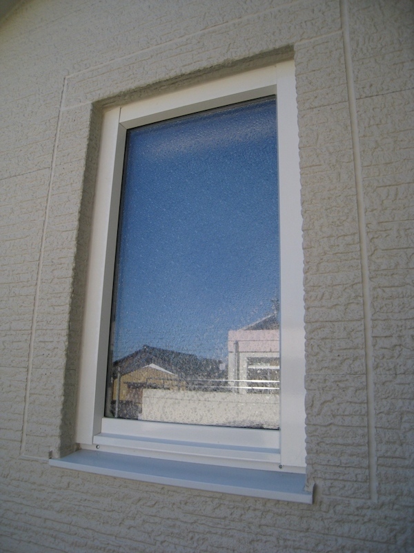 木製FIX窓（型ガラス）