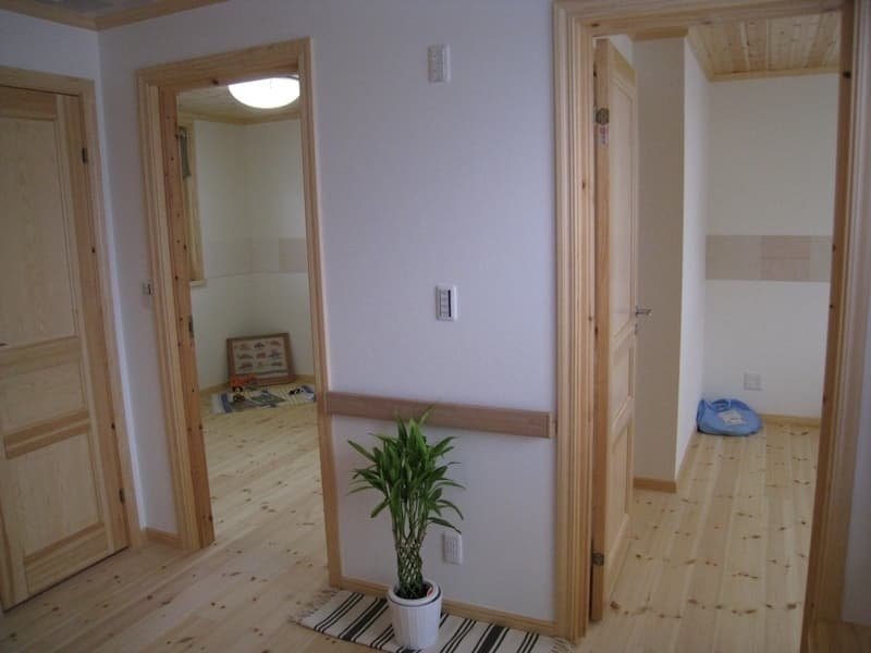 廻縁・額縁・巾木は基本の造作材