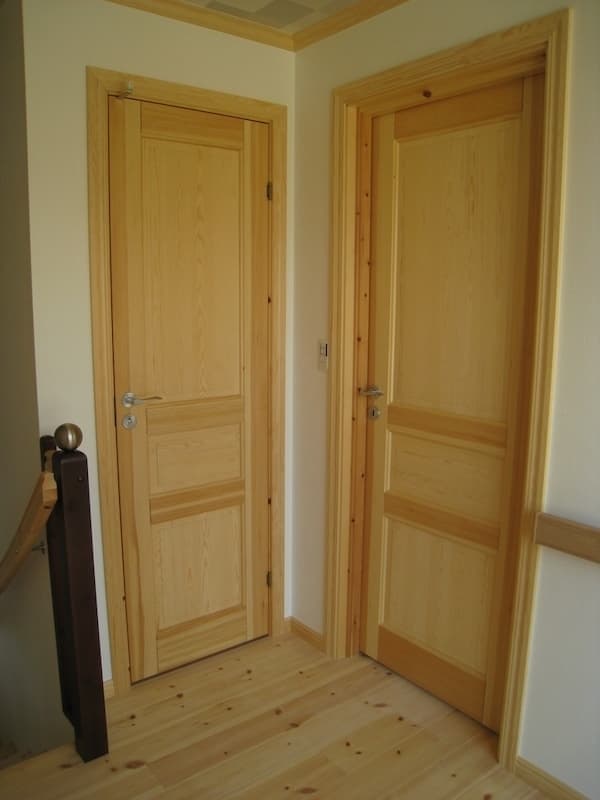 室内ドア幅「07 & 08」