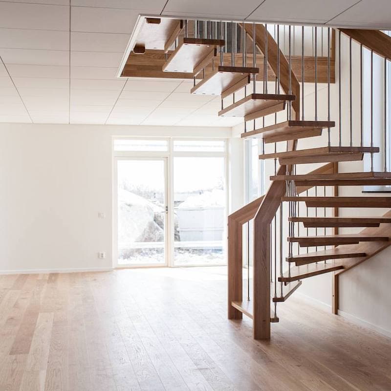 空間を彩る階段の構造デザイン