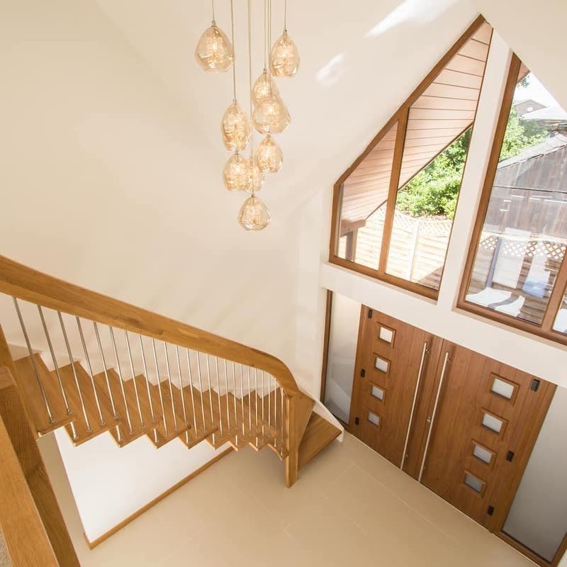 階段は重要なデザインのアイテム