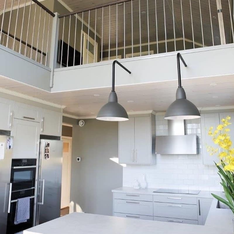 階段手すり＆手すり子もインテリア