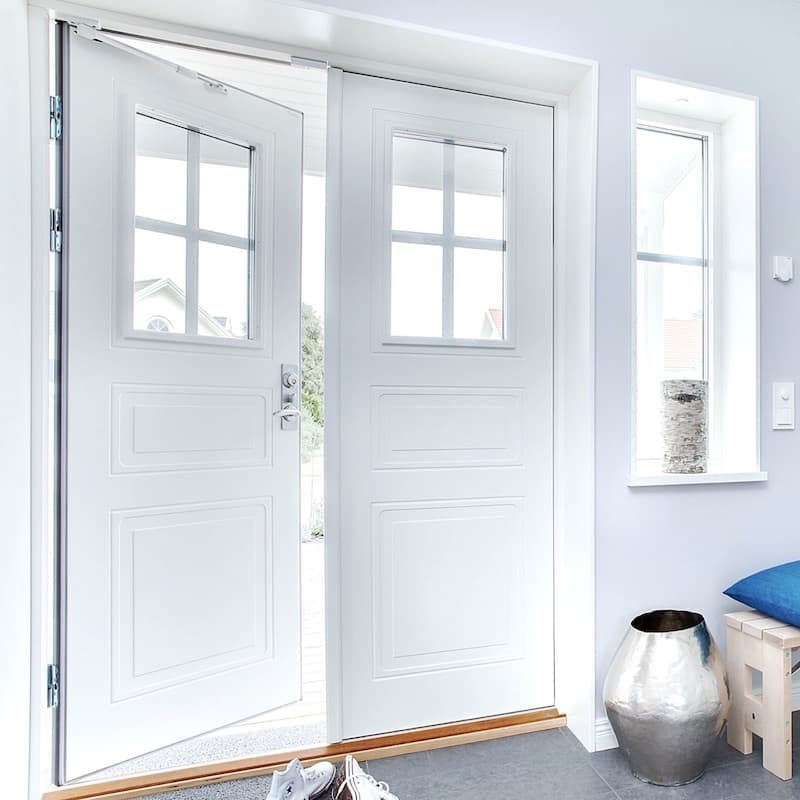 すべてのドアでペアドアが可能