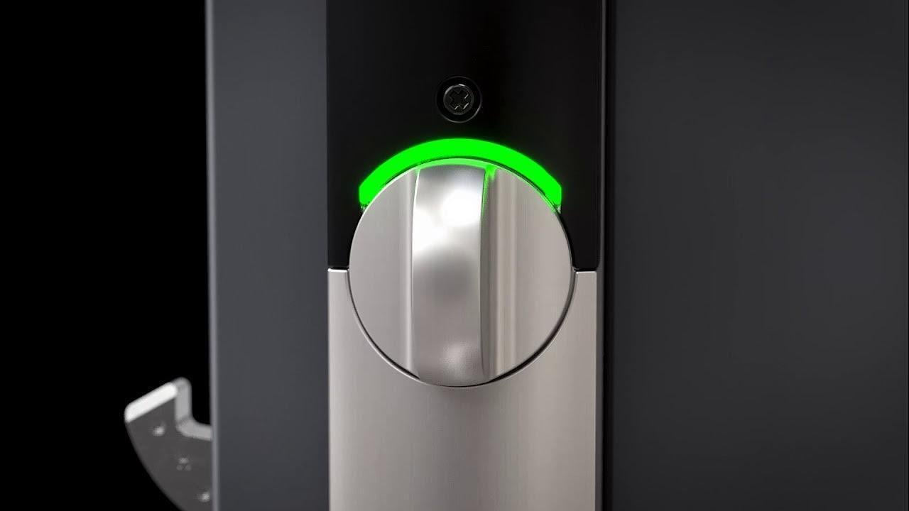 室内側サムターンで解錠