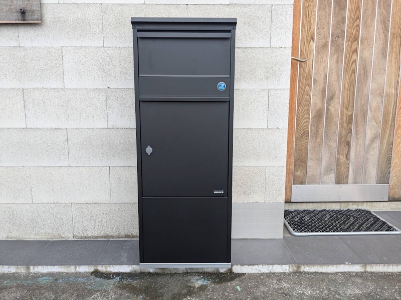 施錠できる宅配ボックス