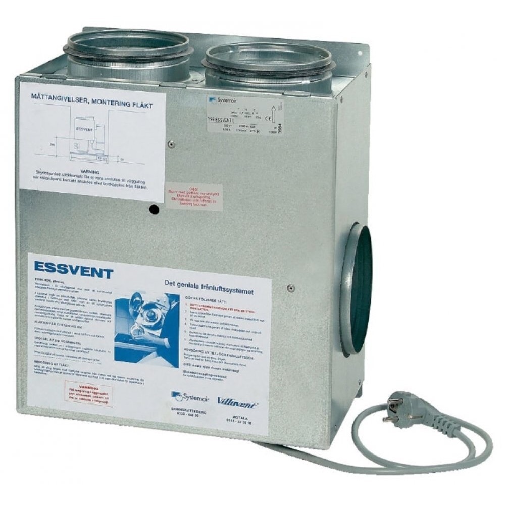 スウェーデン製換気ユニット-ESSVENT