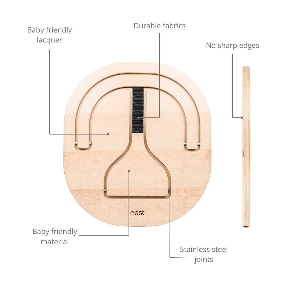 木製ベビーキープの仕様