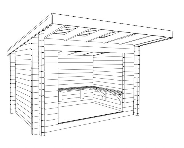 Stiltje 6.7m2（シングル）