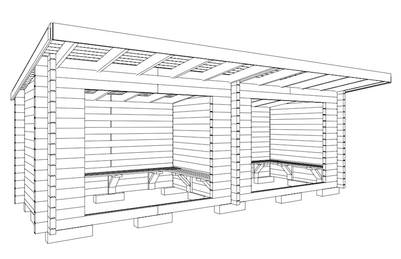 Stiltje 13.3m2（ダブル）