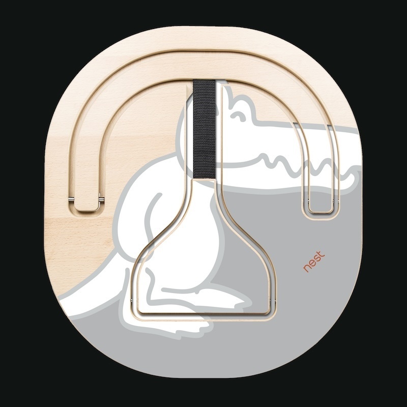 イラスト：モノトーン＆ナチュラル