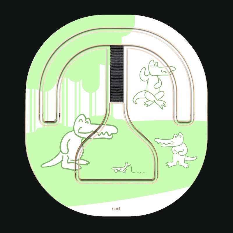 イラスト：カラー仕上げ