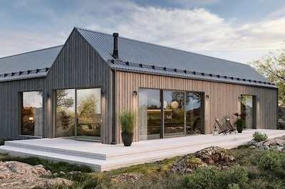 北欧デザインを実現するスウェーデン建材