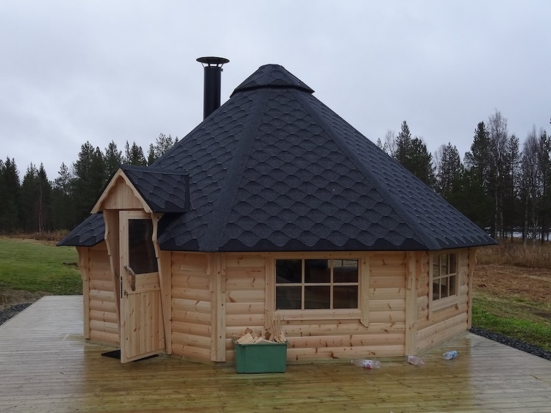 グリルコータ 25m2（壁ブロック・八角形）