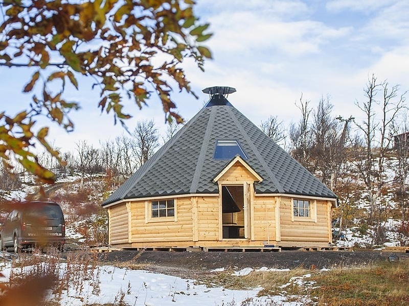 グリルコータ 56m2（壁ブロック・八角形）