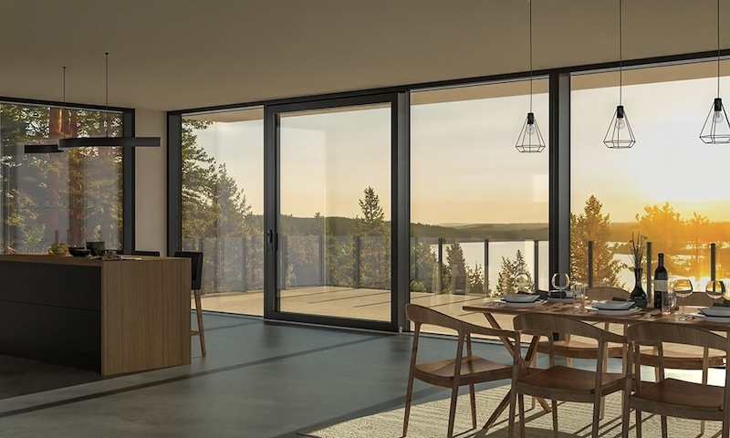 シンプルながら木製の温もり感じるインテリア