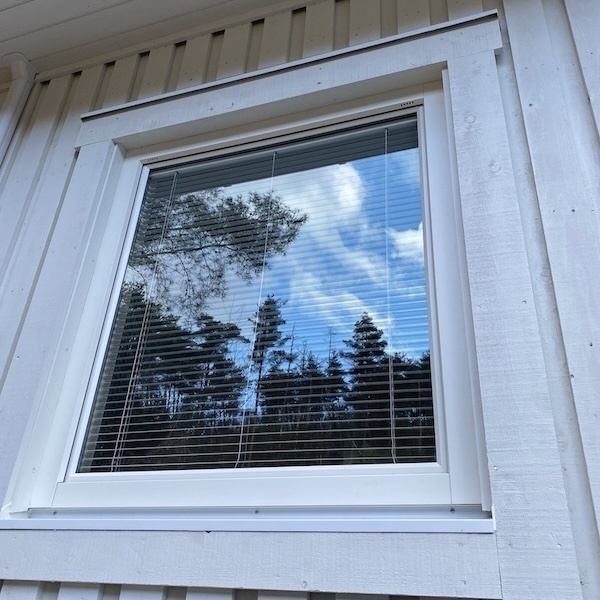 クビルフォシュ の木製窓