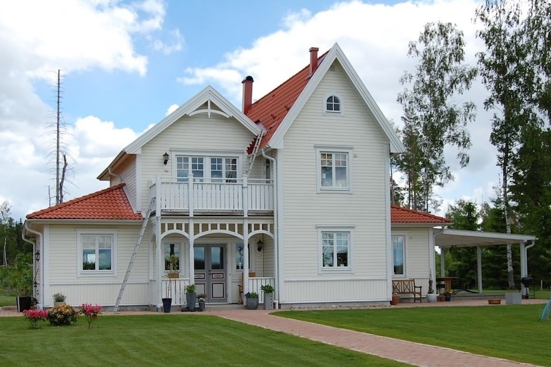 北欧の外観デザイン