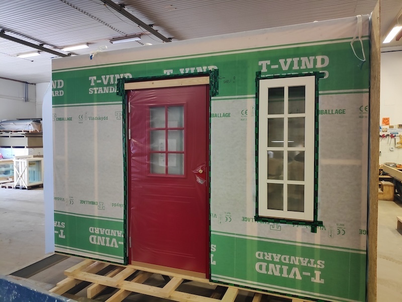 スウェーデンの外装ブロック