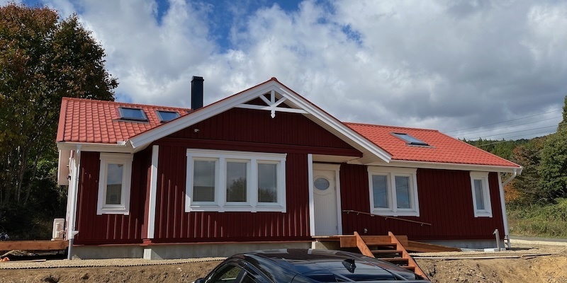 北欧の屋根材と雨樋