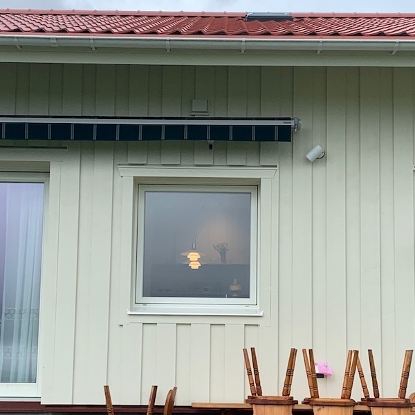 北欧住宅の木製外壁