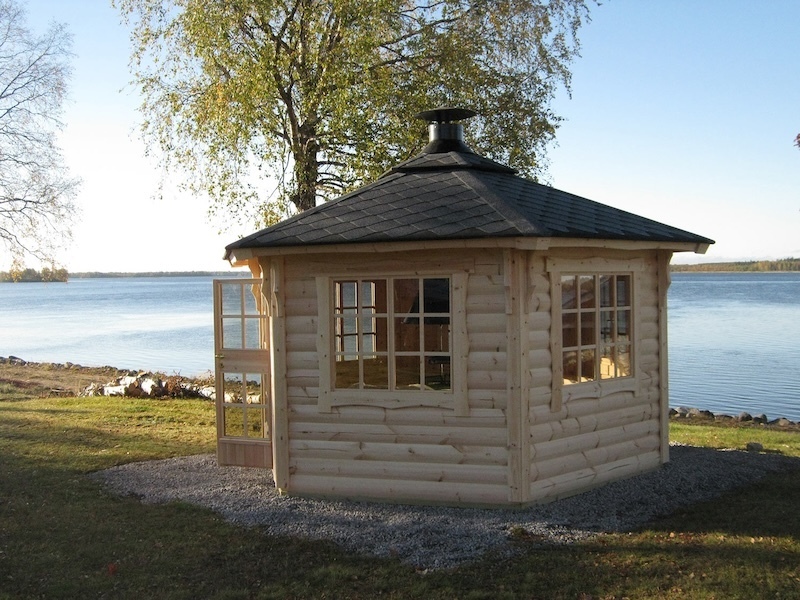 Lusthus 9.2m2モデル（六角形）