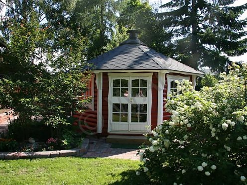 Lusthus 14.9m2モデル（八角形）