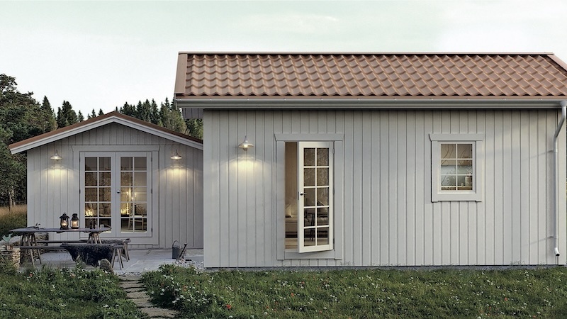 Risnäs attefallshus 25 m2