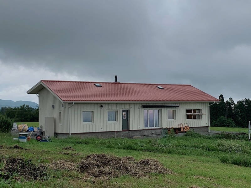 木造に見えるが外断熱RC造の北欧住宅