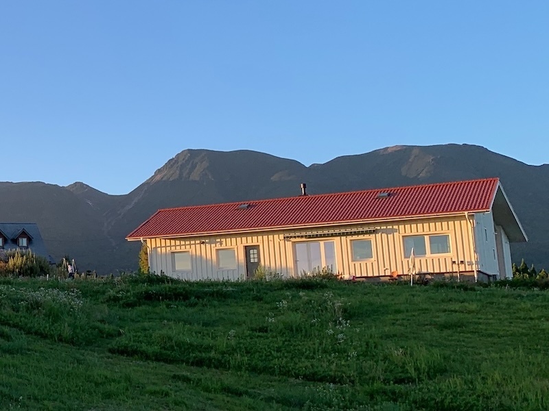 自然に映える鋼板製瓦型のルーフィング