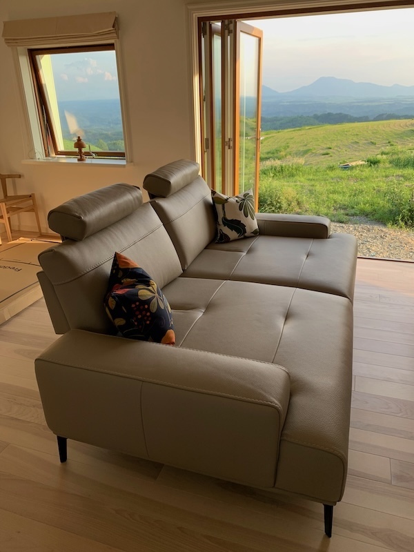 開放的なリビング