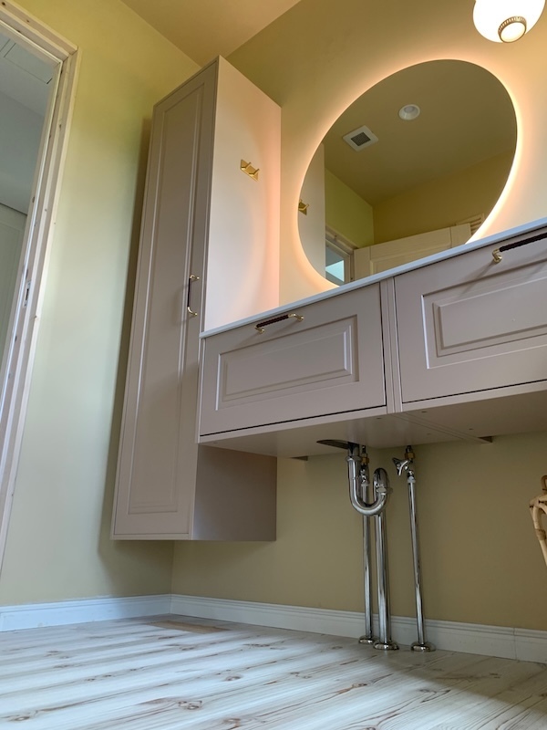 日本の配管へ接続